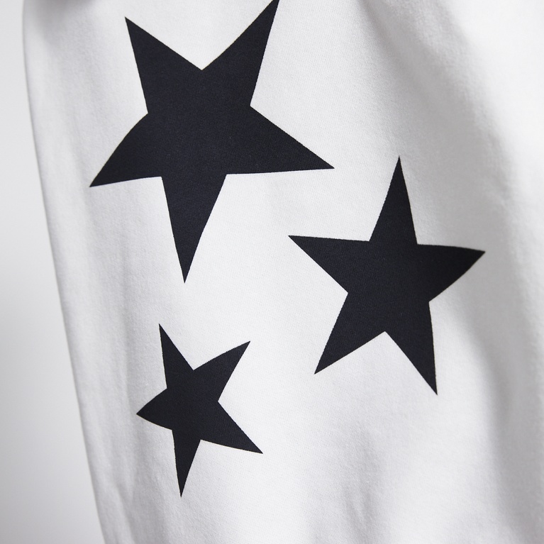 Printed heavy hoodie "Hilma Printed"